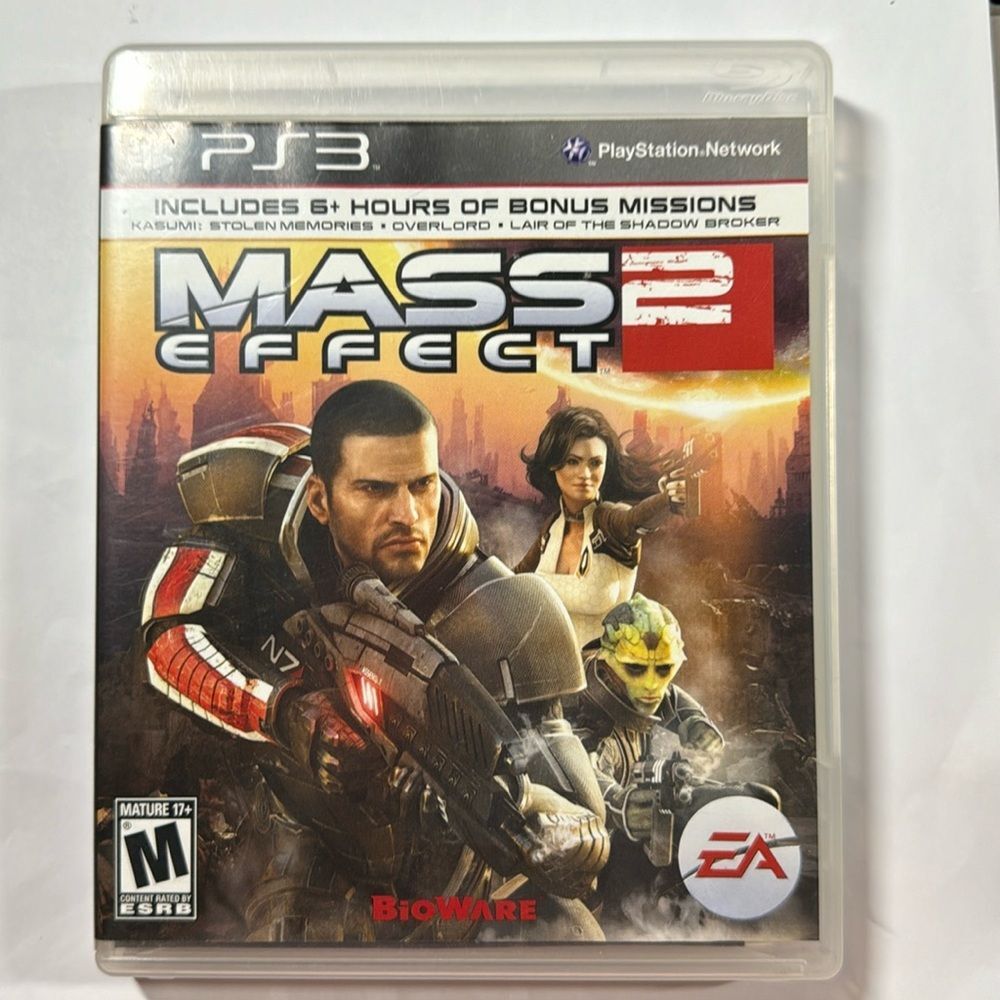 Mass Effect 2 (Sony Playstation 3)